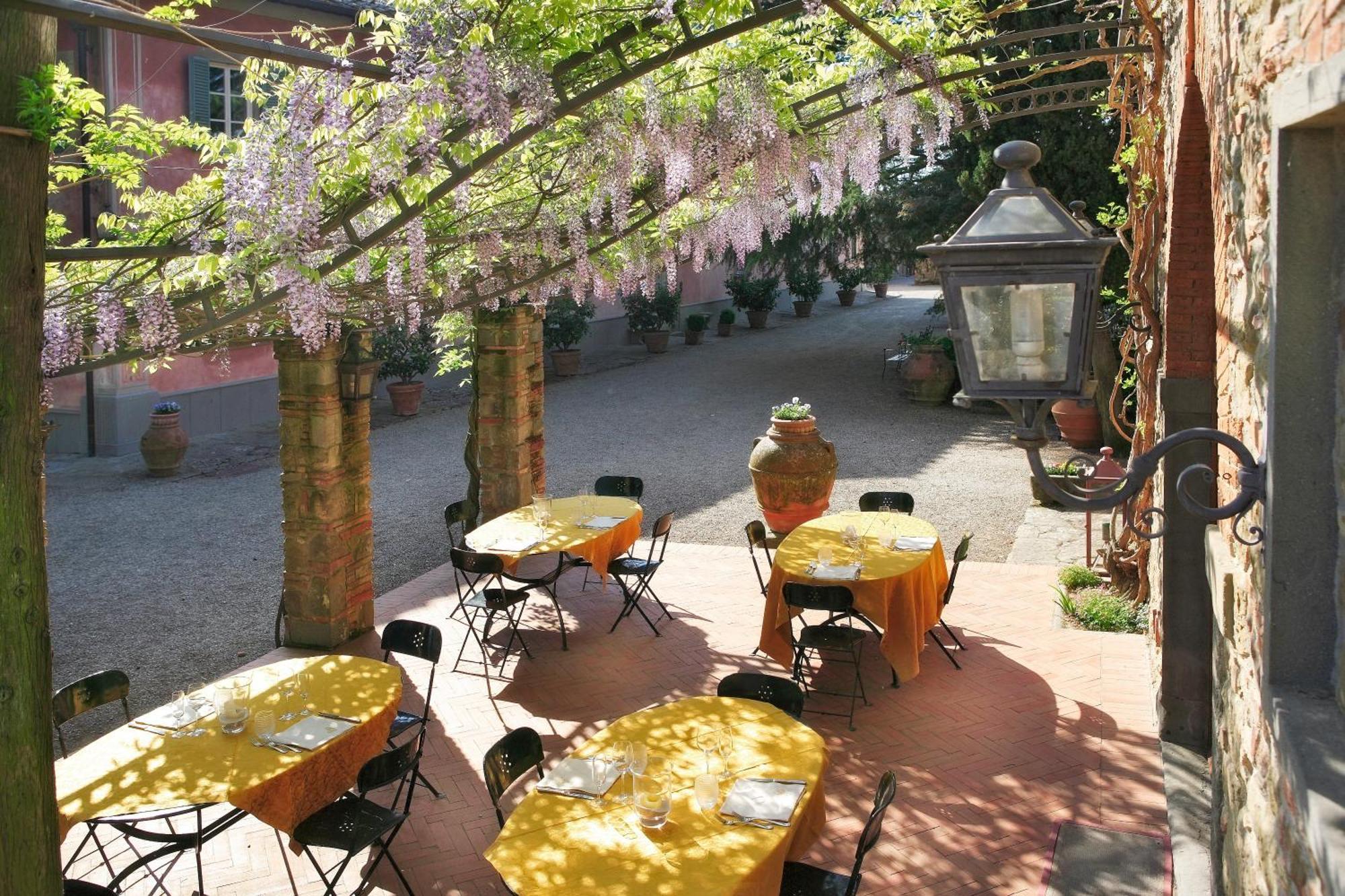 Villa Barberino Meleto Exterior photo