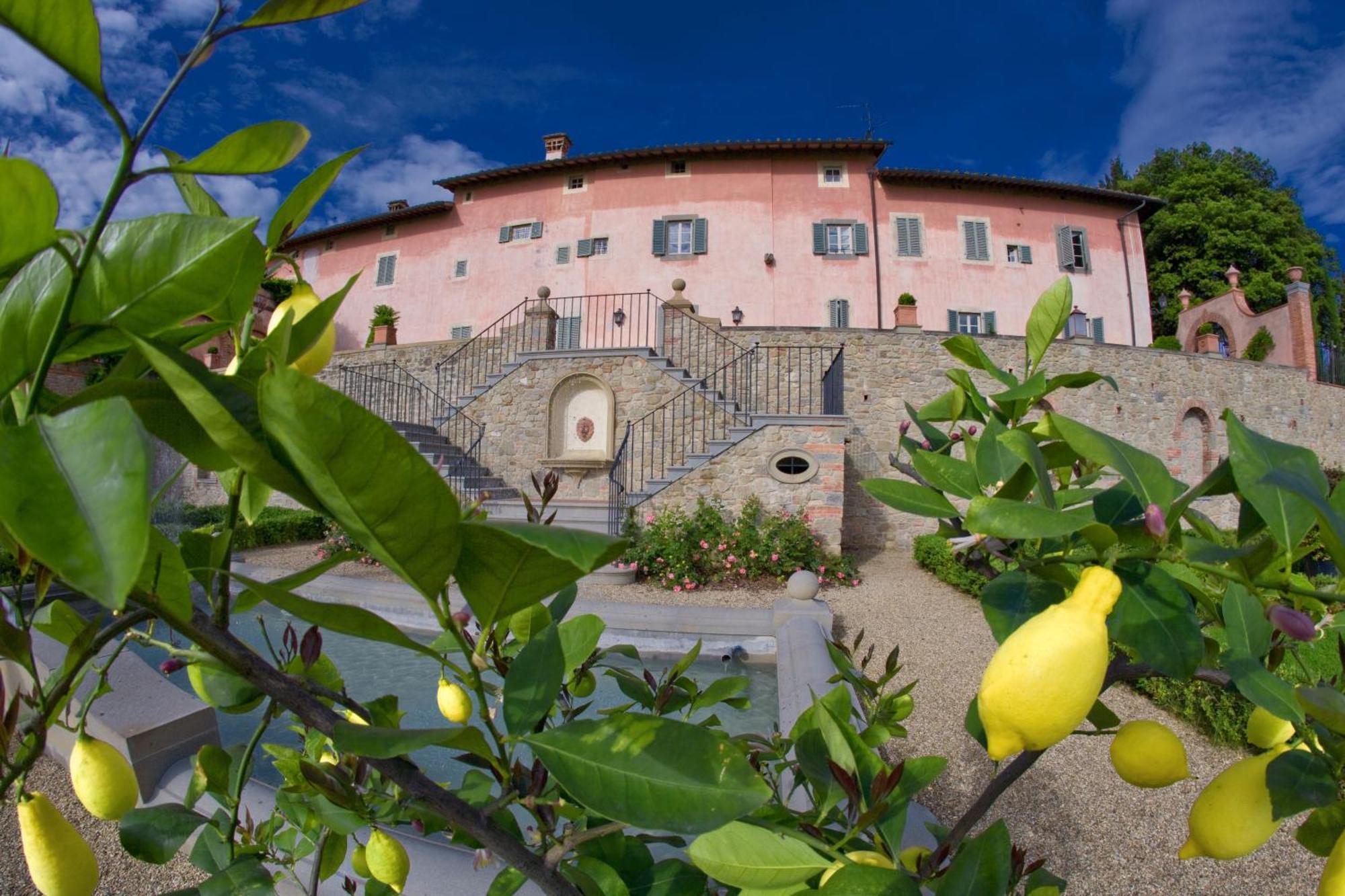 Villa Barberino Meleto Exterior photo
